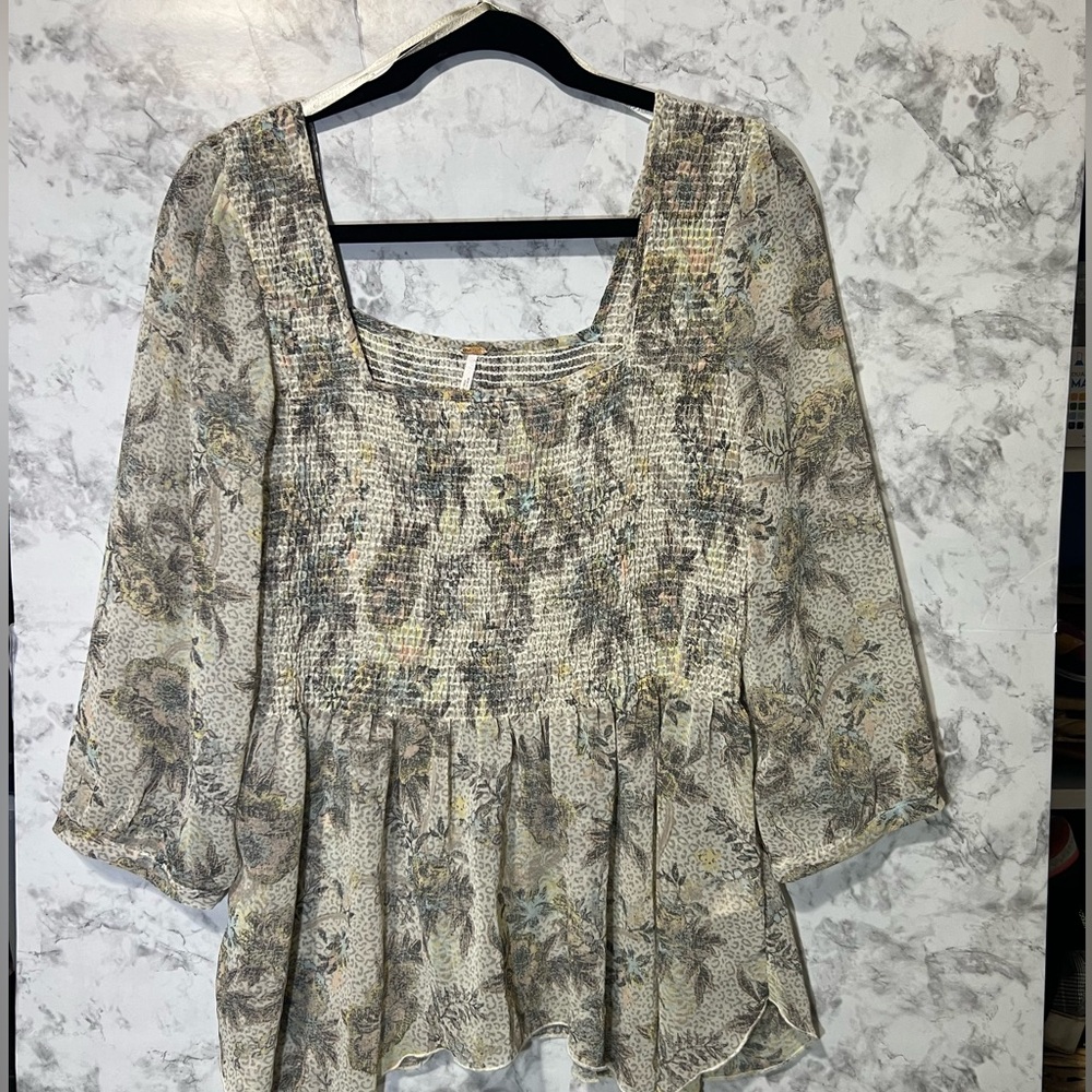 Free People Ever After Blouse